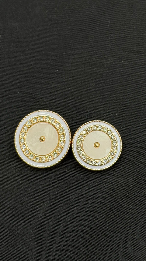 Mother Of Pearl Sherwani/Jodhpuri Buttons