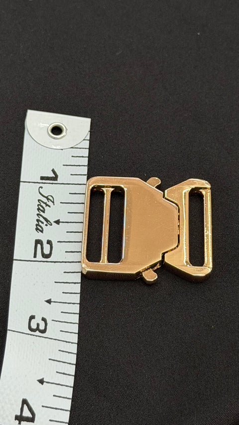 Italian Suit Gold Buckle