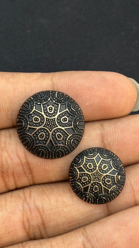 La Noir Sherwani/Jodhpuri Buttons