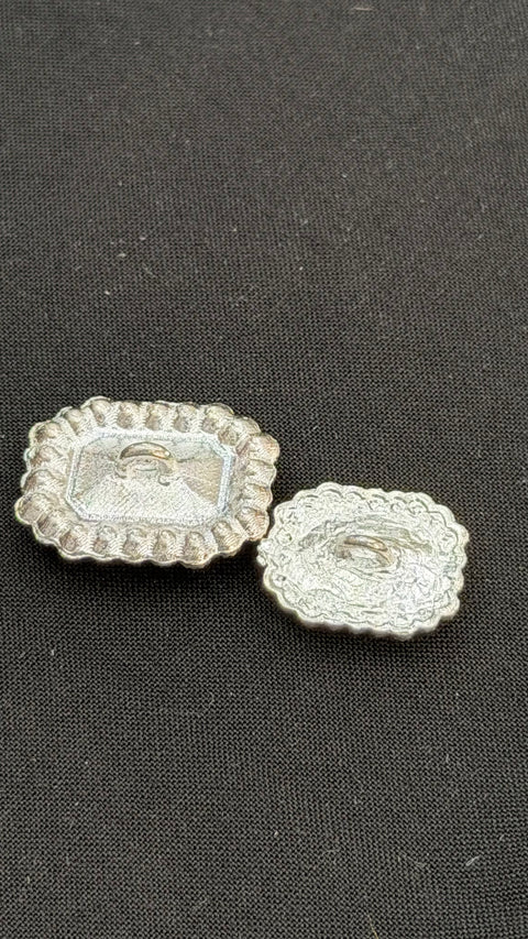 Rhinestone CZ Sherwani/Jodhpuri Buttons