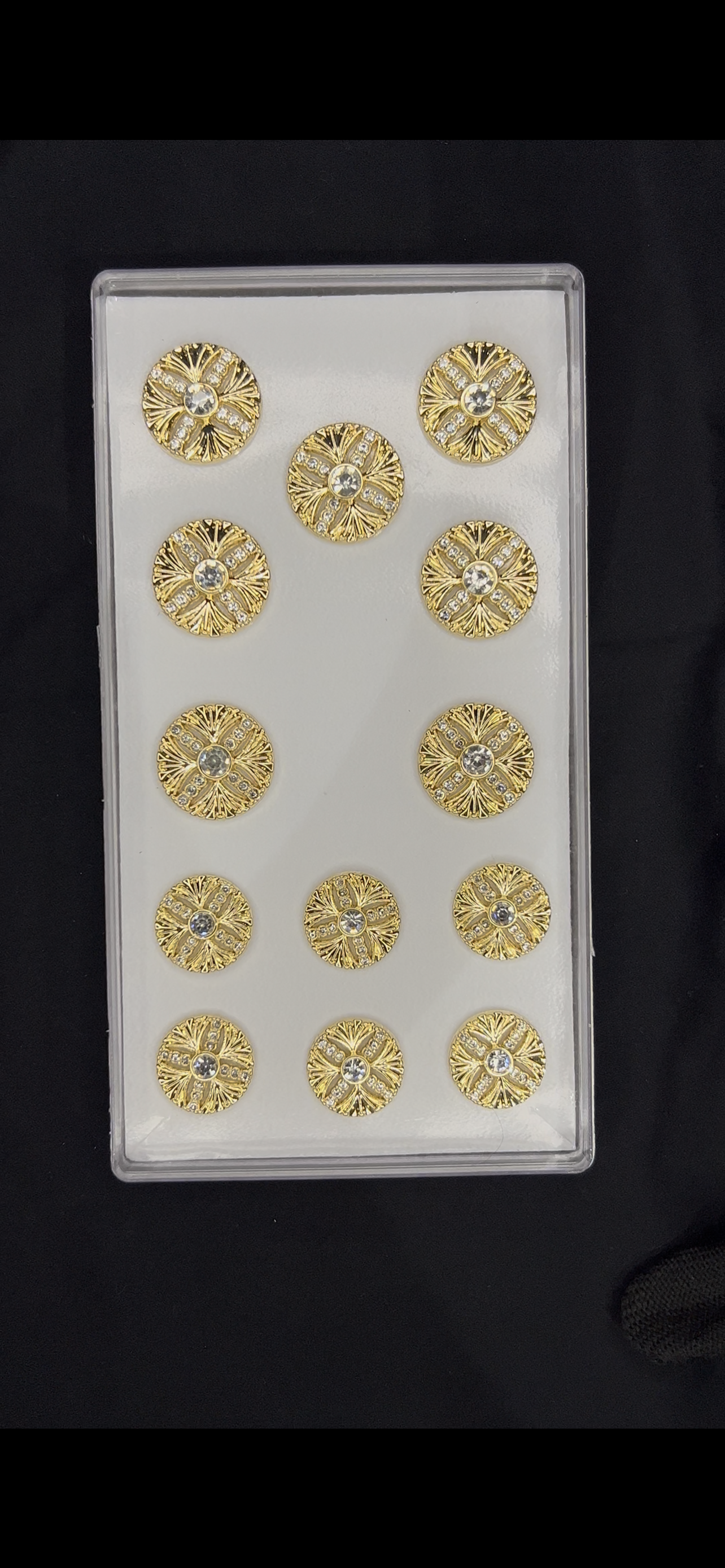 Engraved Minion Stone Sherwani/Jodhpuri Buttons