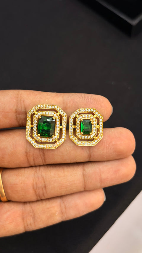 Traditional emerald Stone Sherwani/Jodhpuri Buttons