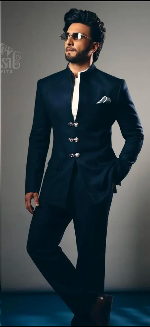 Ranveer Singh Inspired Buckle Gold