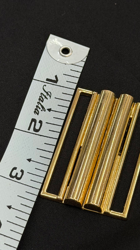 Long Suit Clasp Gold