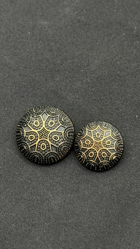 La Noir Sherwani/Jodhpuri Buttons