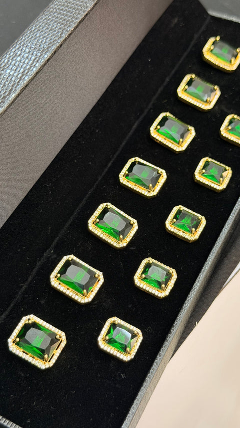Emerald Legacy Sherwani/Jodhpuri Buttons