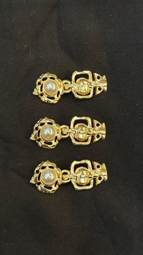 Ranveer Singh Inspired Buckle Gold