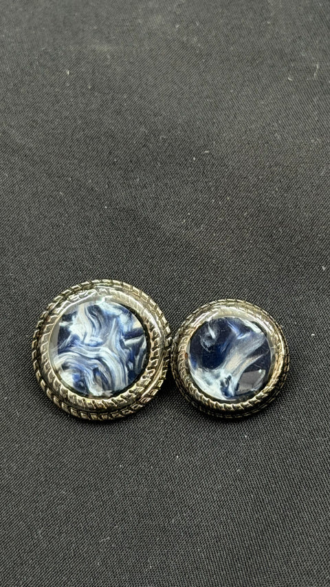 Blue Knight Sherwani/Jodhpuri Buttons