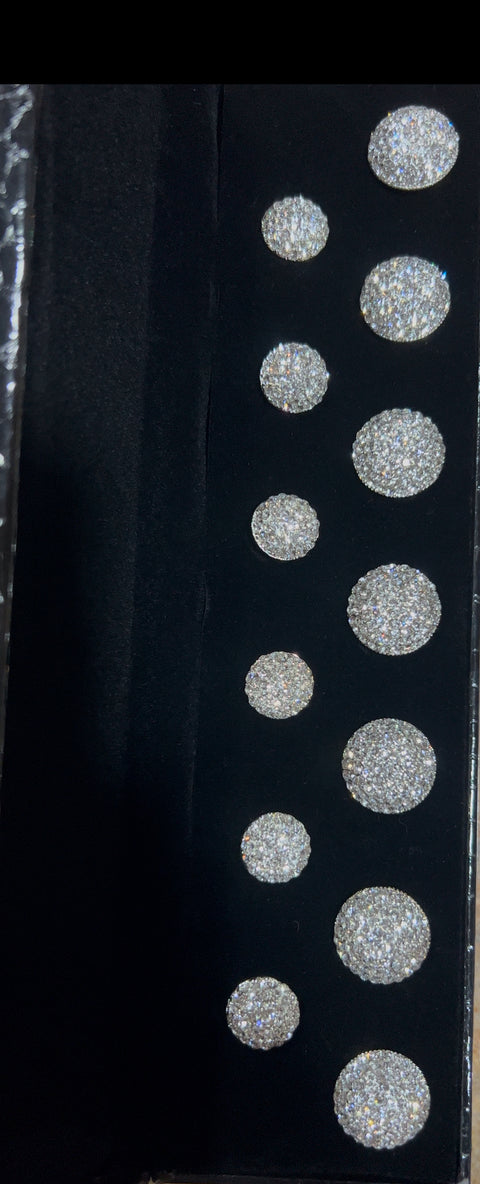 Sitarah Sherwani/Jodhpuri Buttons