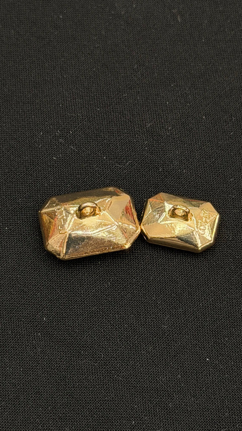 Black Stone Sherawani/Jodhpuri Buttons