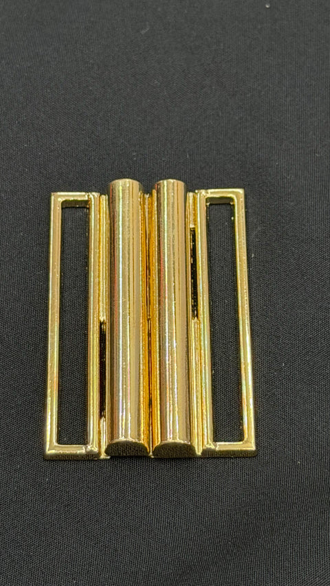Long Suit Clasp Gold
