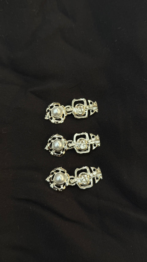 Ranveer Singh Inspired Buckle Silver