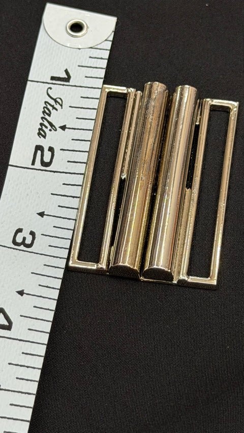 Long Suit Clasp Gold