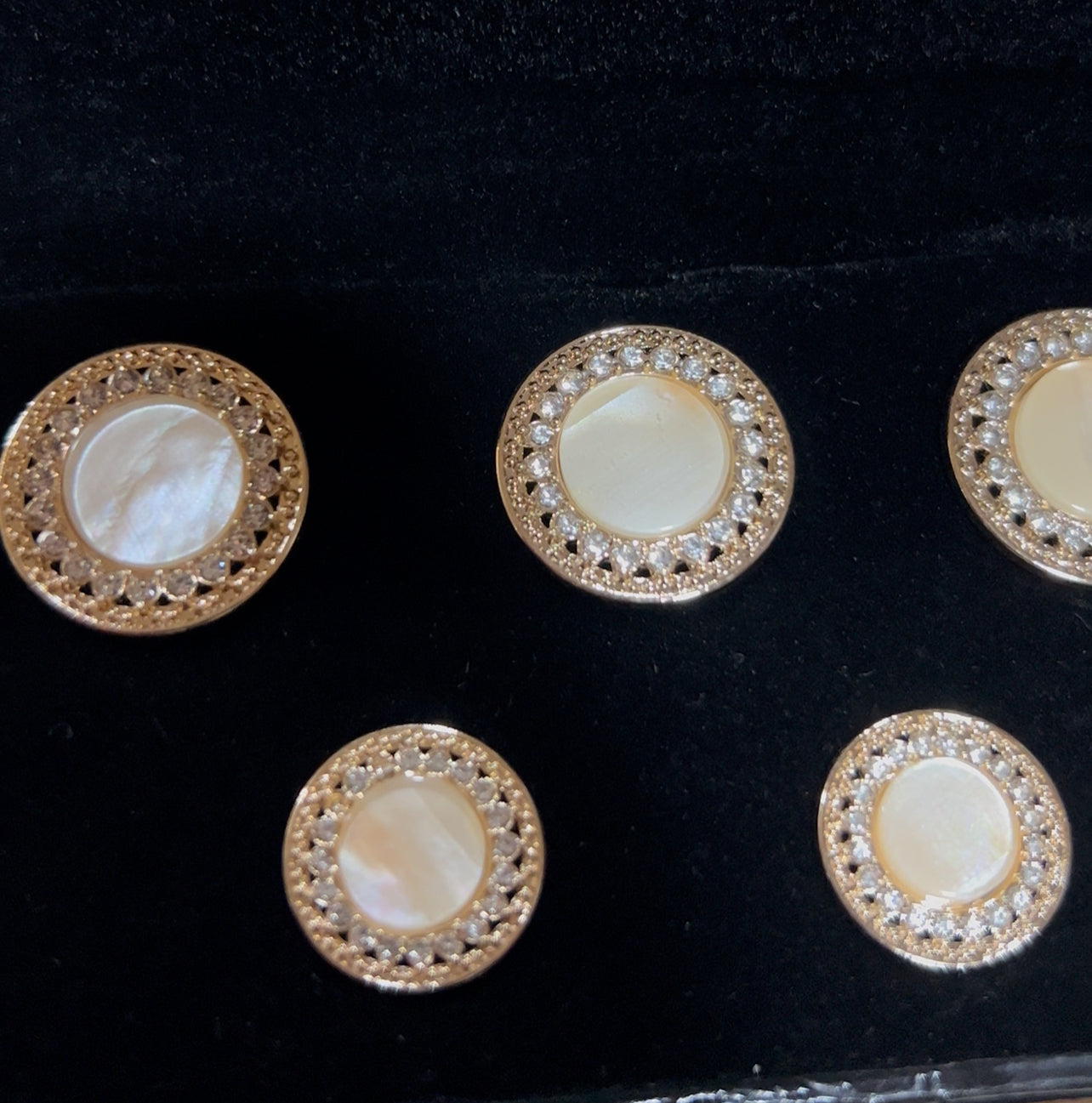 Gulzaré Sherwani/Jodhpuri Buttons