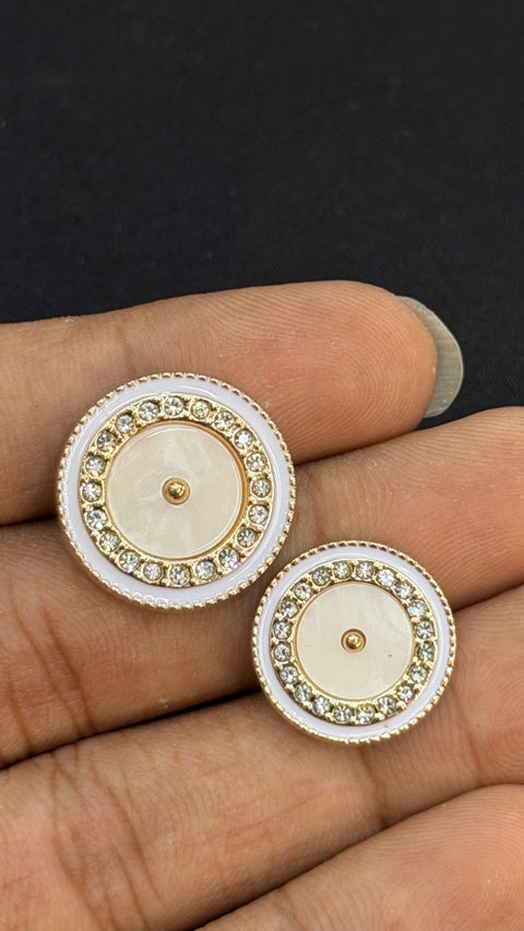 Mother Of Pearl Sherwani/Jodhpuri Buttons