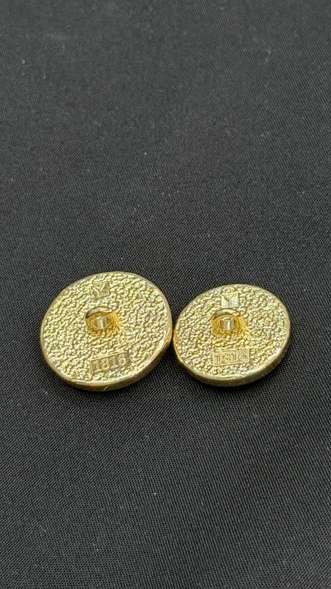 Ceramic Black Sherwani/Jodhpuri Buttons