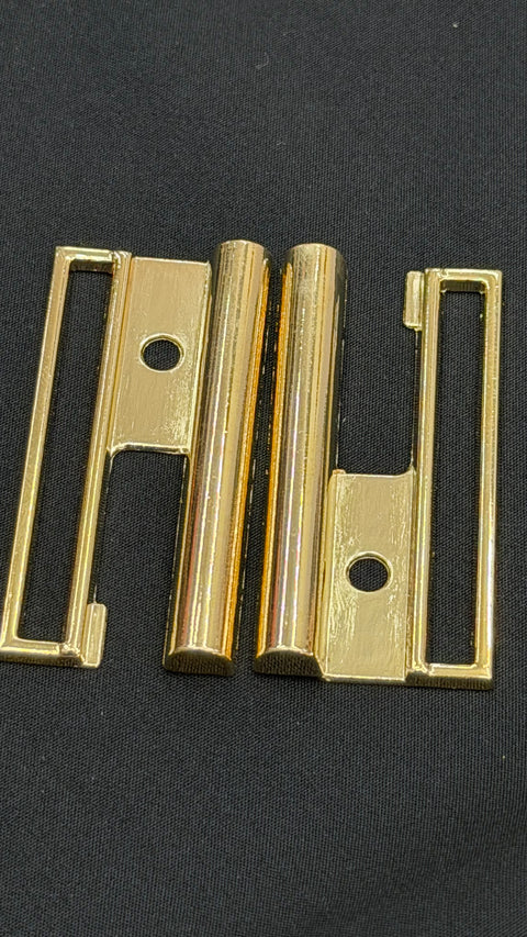 Long Suit Clasp Gold