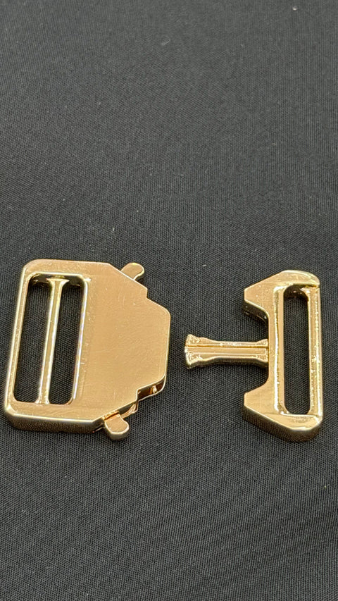 Italian Suit Gold Buckle