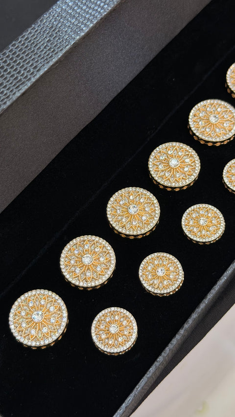 Heera Mahal Sherwani/Jodhpuri Buttons