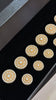 Heera Mahal Gold Sherwani/Jodhpuri Buttons