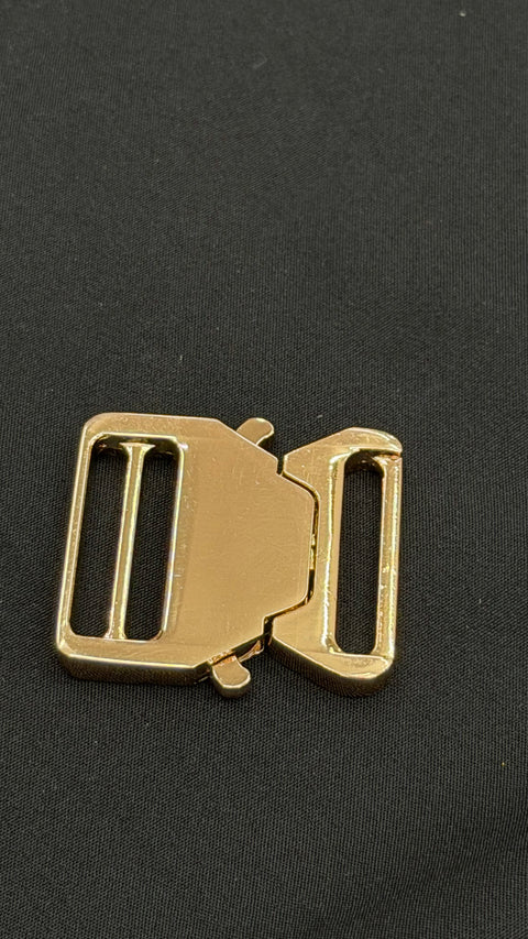 Italian Suit Gold Buckle
