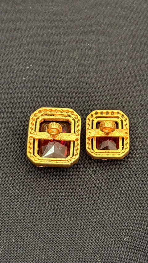 Ruby legacy Sherwani/Jodhpuri Buttons