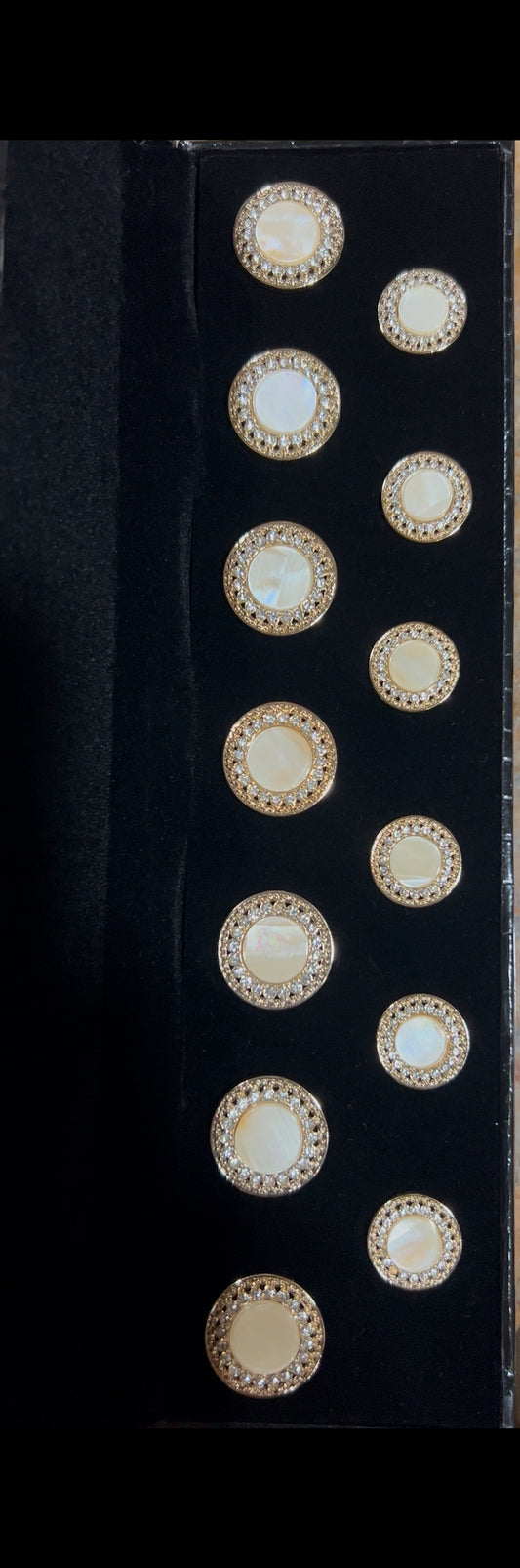 Gulzaré Sherwani/Jodhpuri Buttons