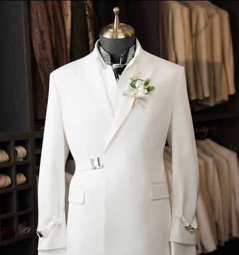 Italian Suit Gold Buckle