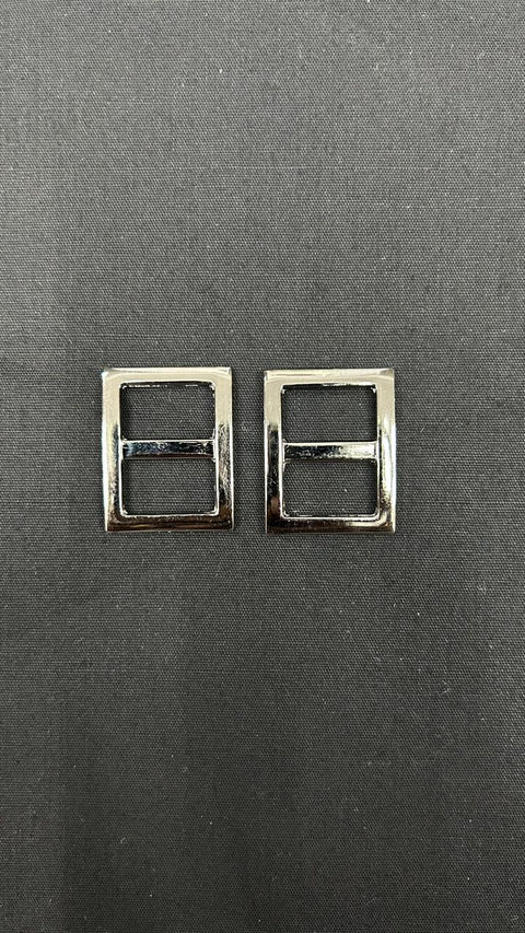 Short loop Gun Metal Buckle