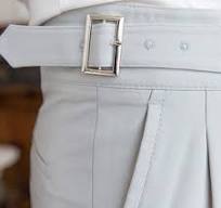 Matte Trouser Hook Buckle
