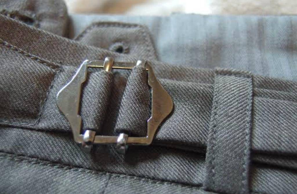 Gurkha Pants Buckle